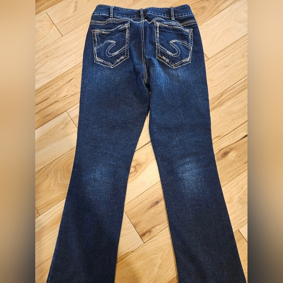 Silver Jeans Elyse Slim Boot mid-rise - Picture 3 of 4